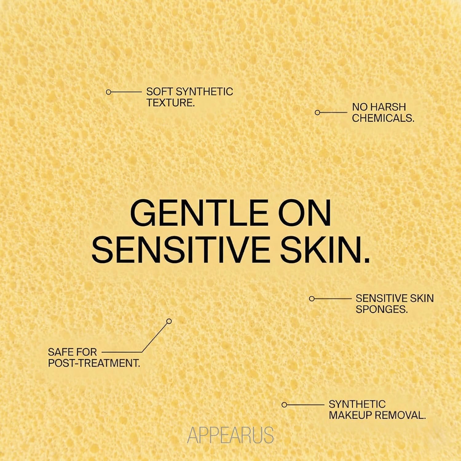 Facial Sponges view 2